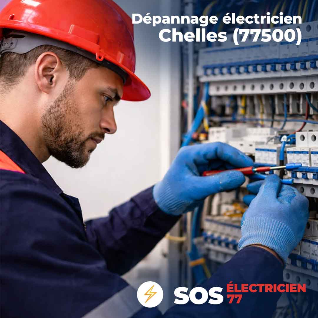 Électricien Chelles (77500)