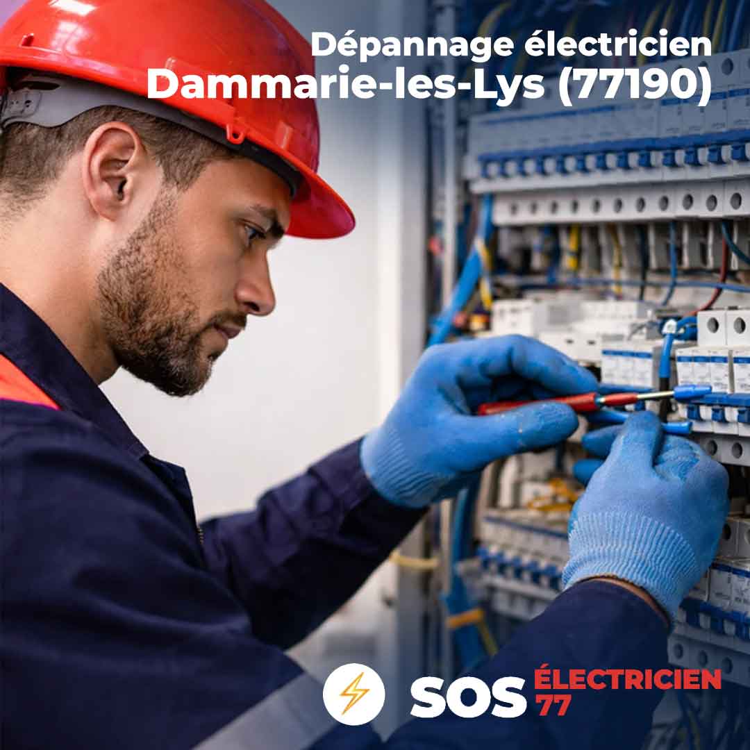 Électricien Dammarie-les-Lys (77190)